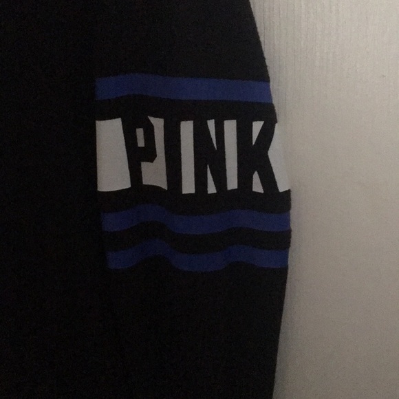 Victoria’s Secret Black Zip Up Jacket - Picture 2 of 2